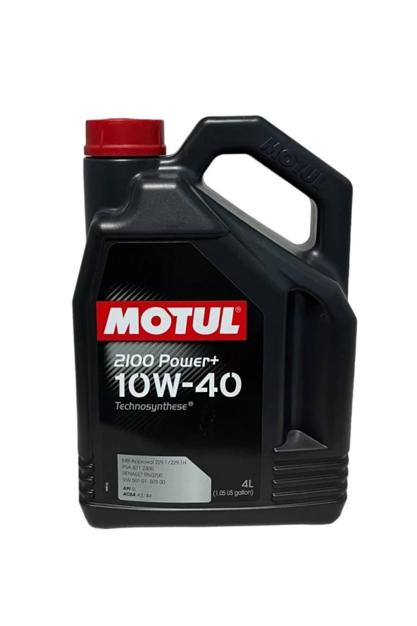 Motul 2100 Power+ 10W-40 Motor Yağı 4 Litre