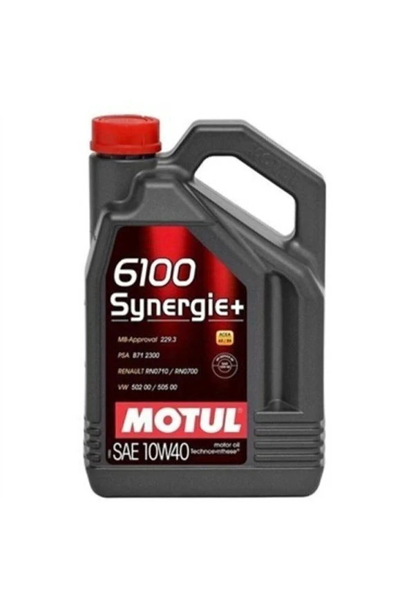 Motul 6100 SYNERGIE+ 10W-40 4LT Motor Yağı