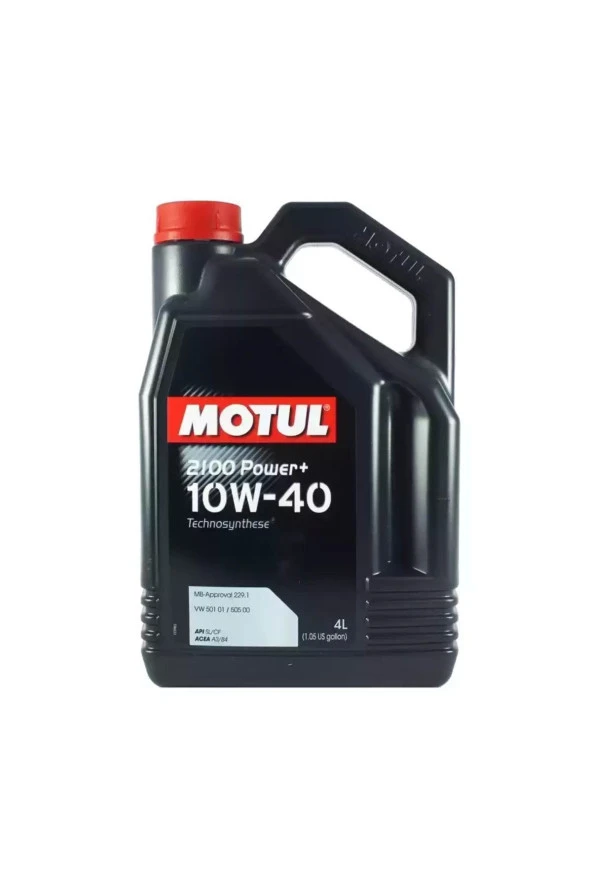 Motul 2100 POWER+ 10W-40 4L