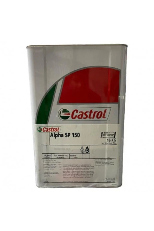 CASTROL Alpha Sp 150 18 Litre Şanzıman Dişli Yağı