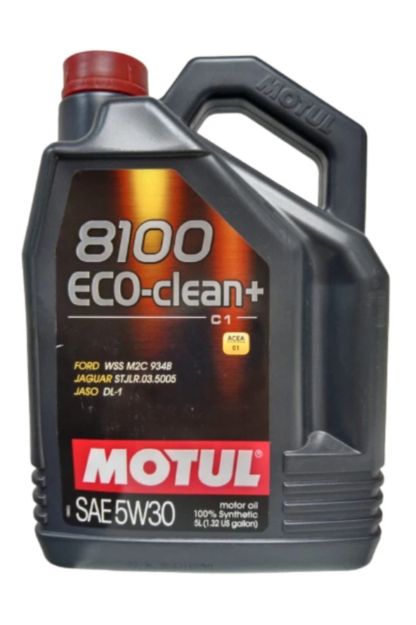 Motul 6100 Synergie + Sae 10w40 4 Zamanli Otomobiller Yuksek Performans %100 Sentetik 4 Litre Motor Yag