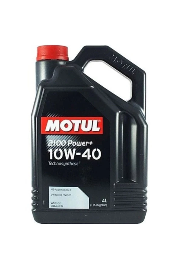 Motul 2100 Power+ 10w-40 Technosynthese Motor Yağı 4 L