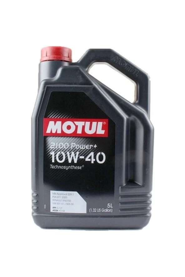 Motul 2100 Power+ 10w-40 Technosynthese Motor Yağı 4 L - Resim 2