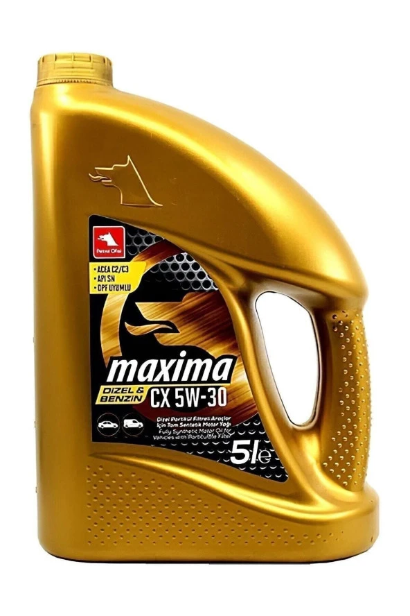 Petrol Ofisi Maxıma Cx 5w-30 5 Lt