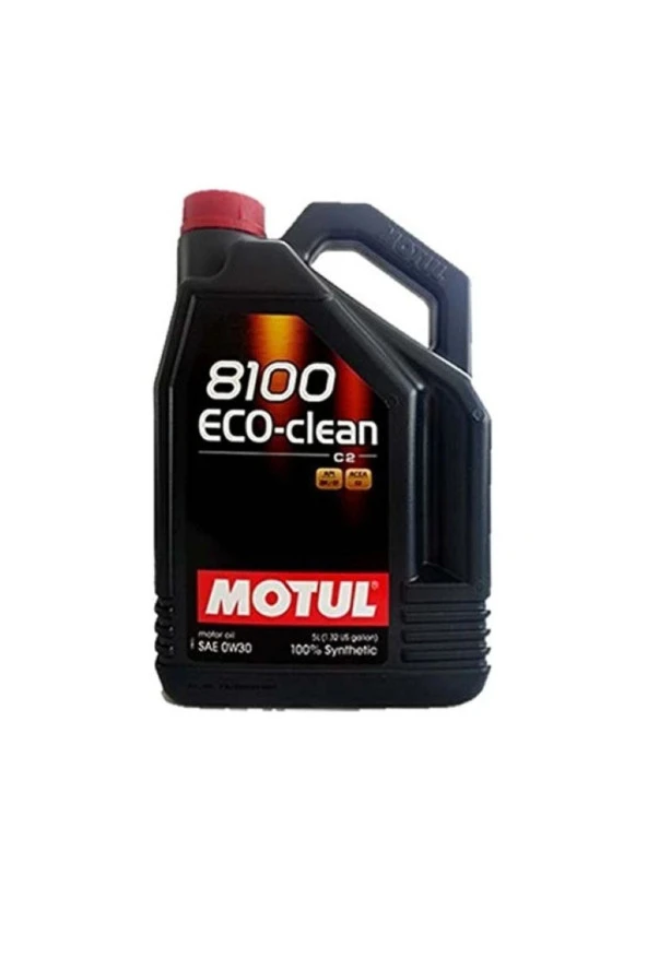 Motul 8100 Eco-clean 0w-30 5 Lt