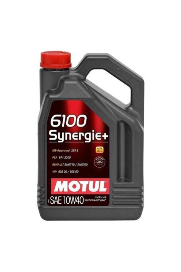 Motul 6100 Synergıe 10w-40 A3/b4 Motor Yağı (4 LT)