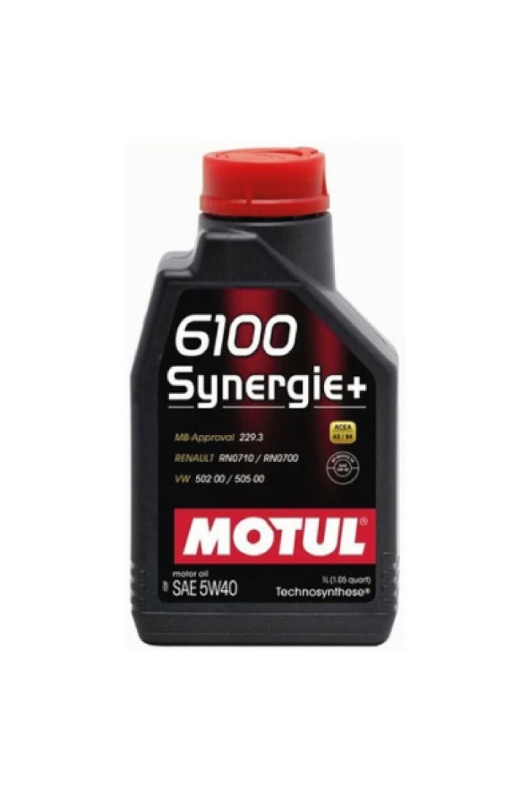 Motul 6100 Syn-nergy 5w-40 1 Litre