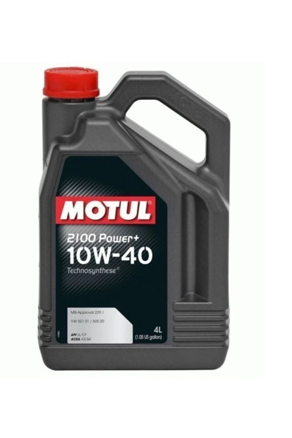 Motul 2100 Power+ 10w-40 4 Litre Motor Yağı