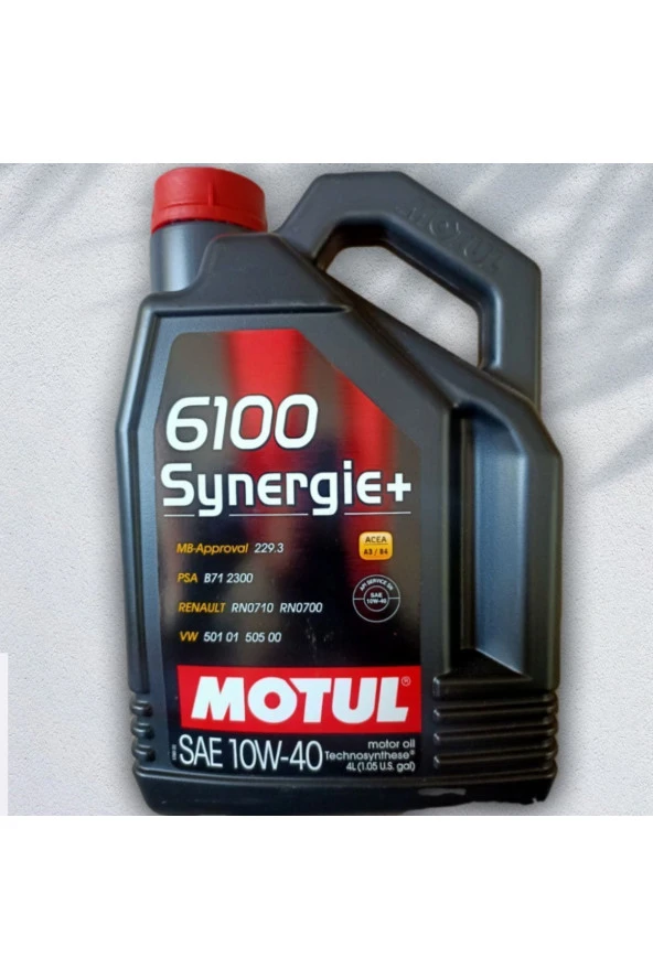 Motul 6100 Synergie+ 10-40 4l