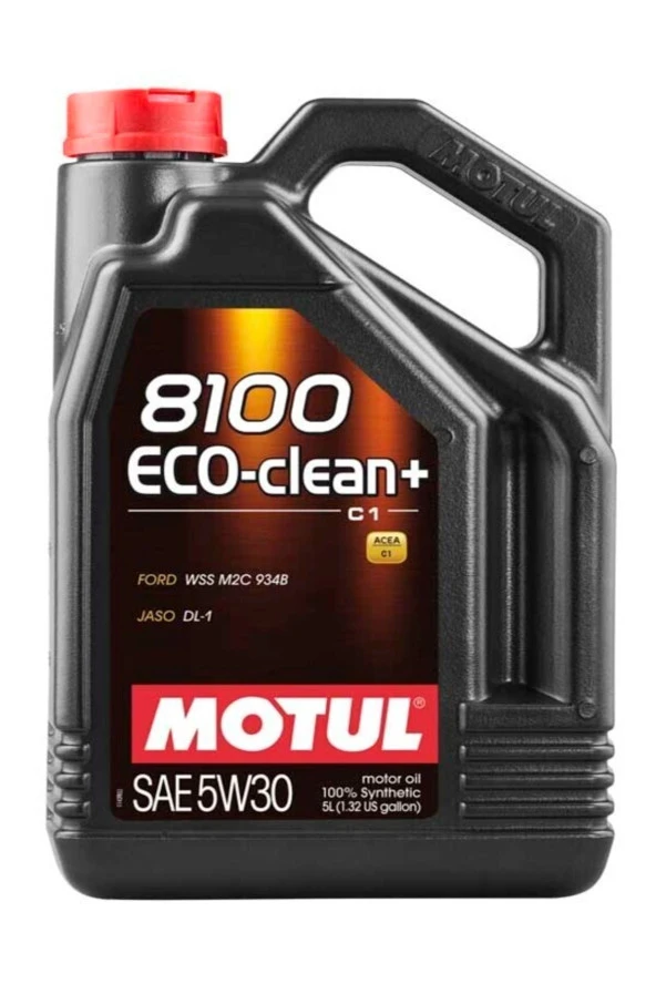 Motul Motor Yağı 8100 Eco-clean 5w30 5lt 2022 Üretim