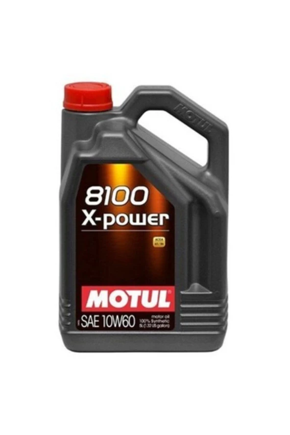 Motul 8100 X-power 10w-60 5lt