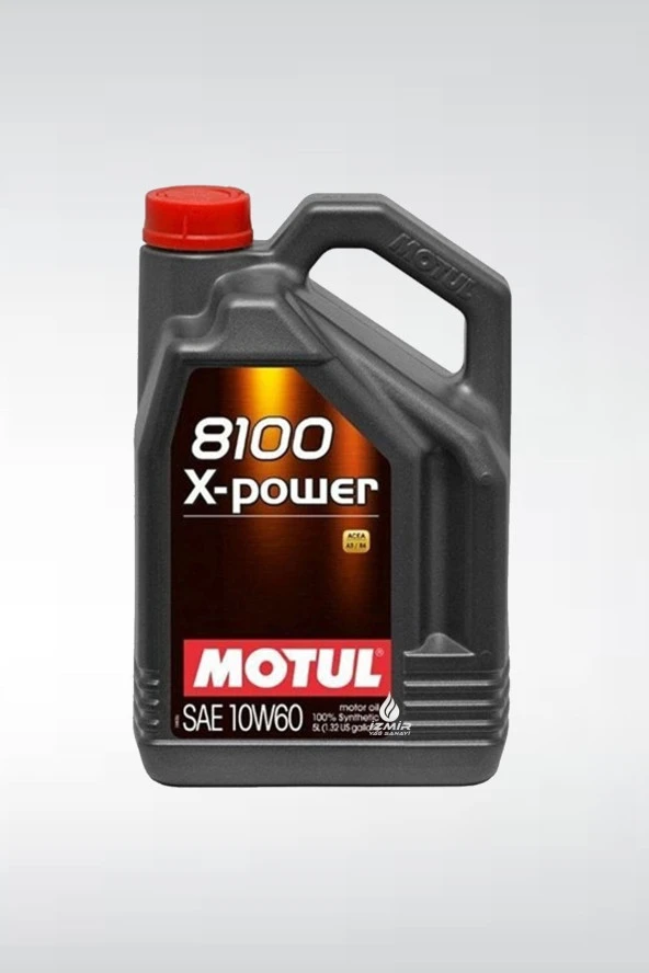 Motul 8100 X-power 10w-60 4lt