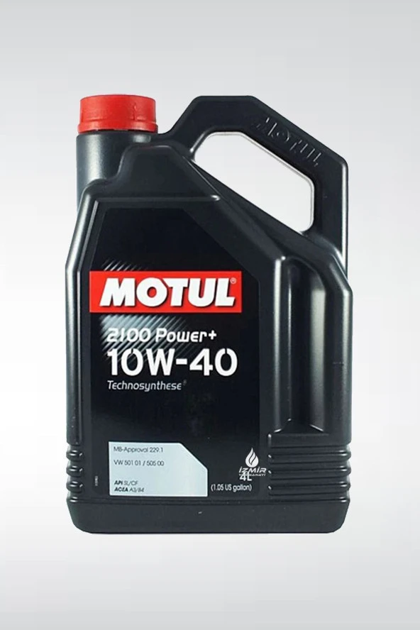 Motul 2100 Power+ 10w-40 4 lt Motor Yağı ( Üretim Yılı: 2021 )