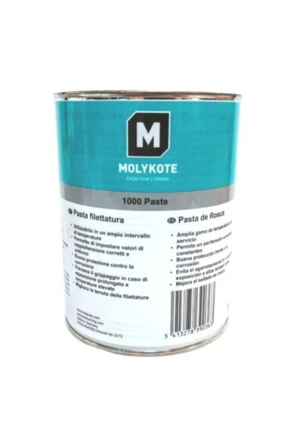 FORCAR Molykote 1000 Paste 1 Kg Yüksek Sıcaklık Gresi