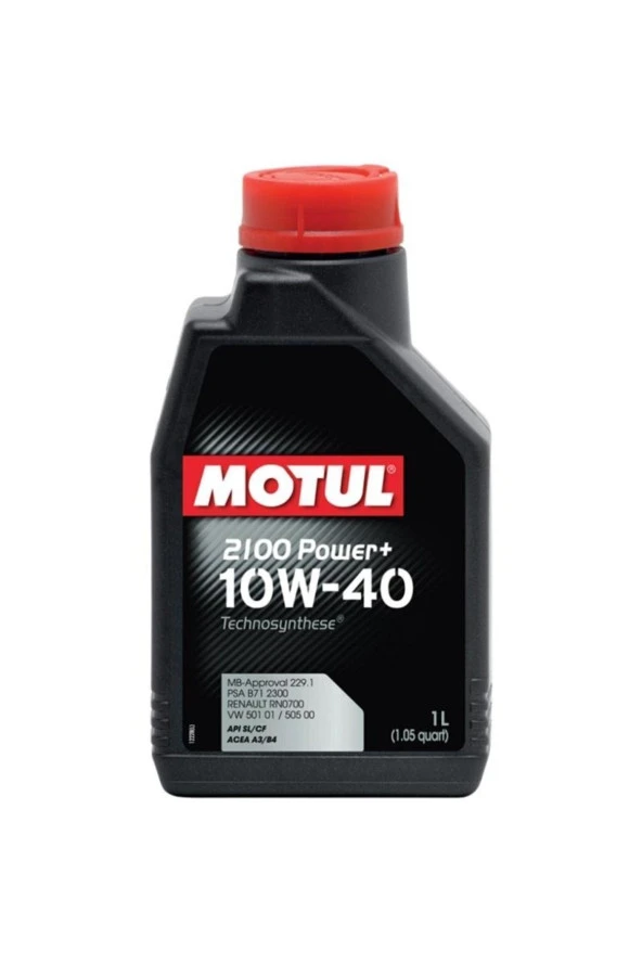 Motul 2100 Power 10w-40 Technosynthese Motor Yağı 1 L