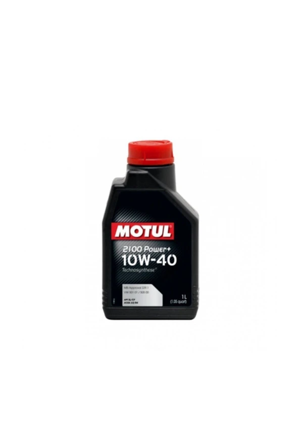 Motul 2100 Power+ 10w-40 Motor Yağı 1 Litre