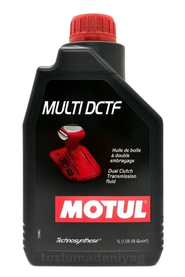 Motul Multi Dctf 1 L Otomatik Şanzıman Yağı