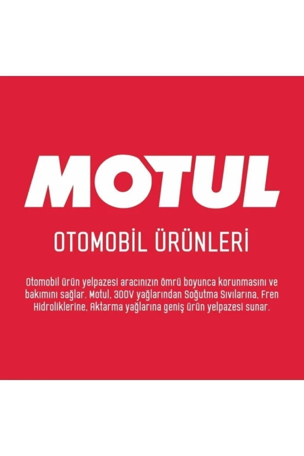 Motul 8100 X-cess 5w40 Motor Yağı 5 Lt - Resim 5