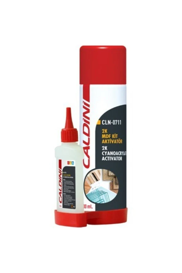 CALDİNİ 2k Mdf Kit Aktivatör Yapıstırıcı 200 Ml Cln00711