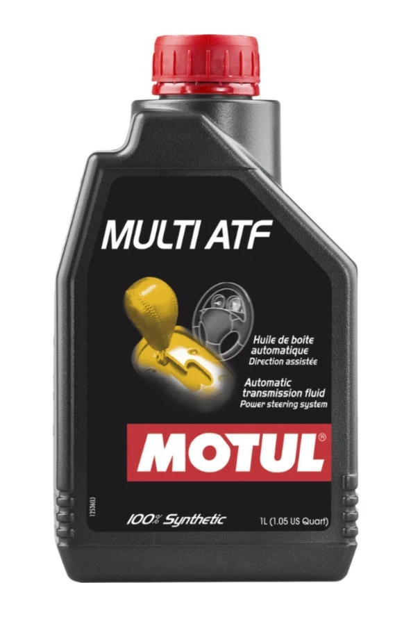 Motul Multi Atf Otomobil Ve Ticari Araclar Icin %100 Sentetik Synthese Technology 1 Litre Direksiyon Yagi