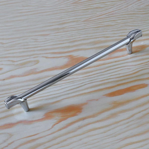 Prade 224 mm Krom Metal Kulp Mobilya Çekmece Mutfak Dolap Kapak Kulpları Dolabı Kulbu Kulpu - 8