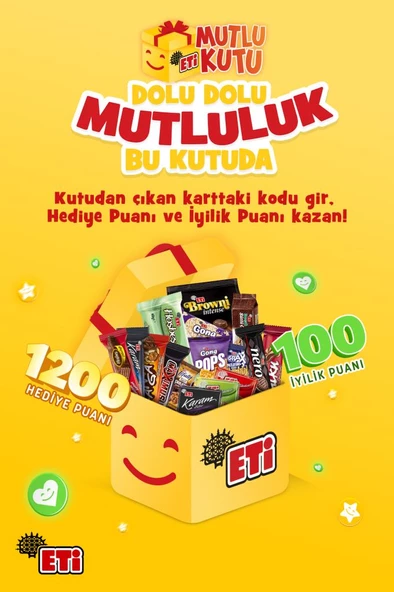 Mutlu Kutu Atıştırmalık Paketi