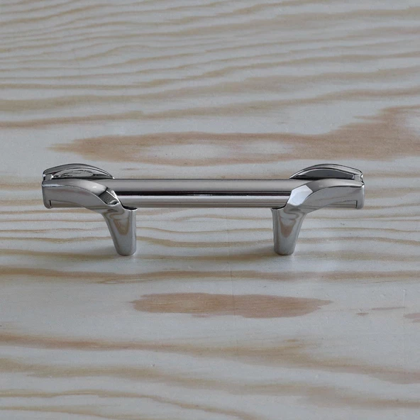 Prade 64 mm Krom Metal Kulp Mobilya Çekmece Mutfak Kapak Dolap Kulpları Kulbu Dolabı Kulpu - 5