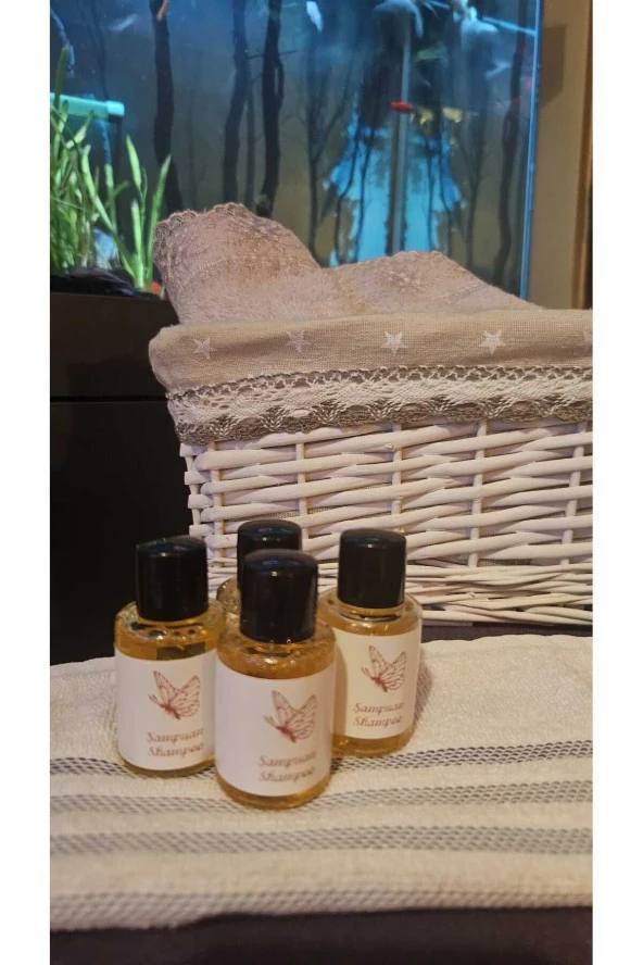 OTEL TİPİ BUKLET ŞAMPUAN 250 adet 30ml ürün görseli 1