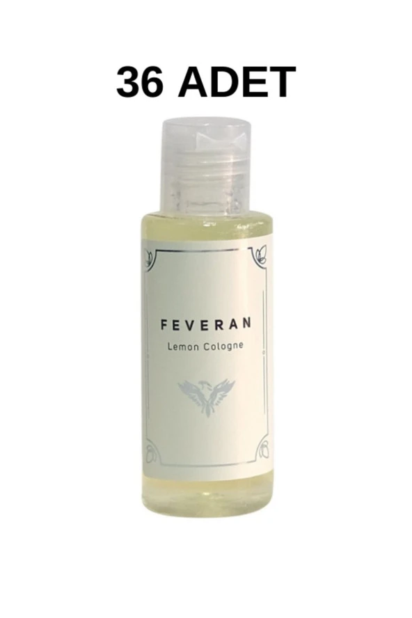 Kolonya 50ml (36 Adet) ürün görseli 1