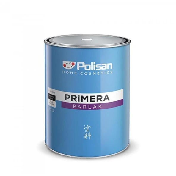 Polisan Primera Parlak Yağlı Boya 0,250LT GÜL KURUSU