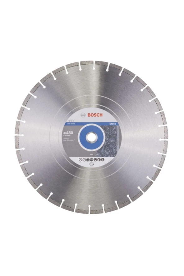 Bosch Elmas Kesme Disk SFStone 450*25,40mm