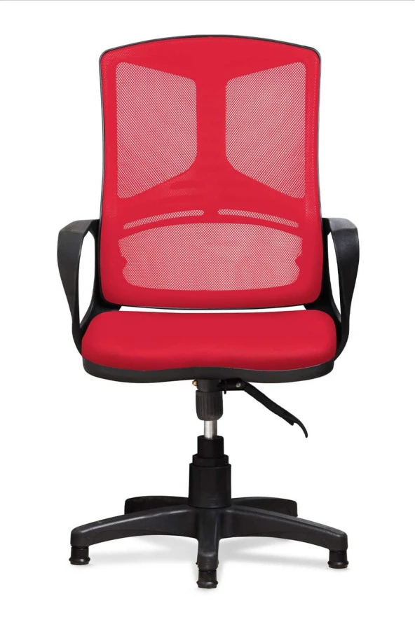 Arenzo Misafir Bekleme Sekreter Koltuğu Kırmızı Arya Model