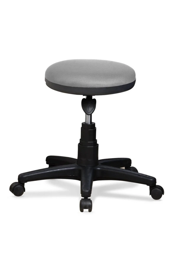 Bar Sandalyesi Beratta Model Gri