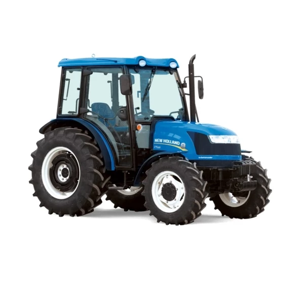 New Holland TT 65 Traktör Kaporta Kılıfı Branda ve Koltuk Kılıfı Seti - 5