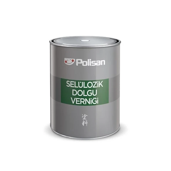 Polisan Selülozik Dolgu Verniği 12KG