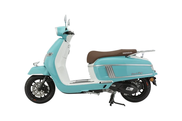 Mondial 125 Road Boy Motosiklet Mavi