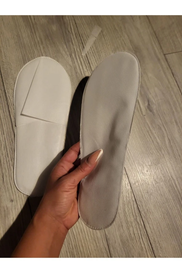 Tela Otel terliği ultrasonik dikiş 100 çift - Resim 4