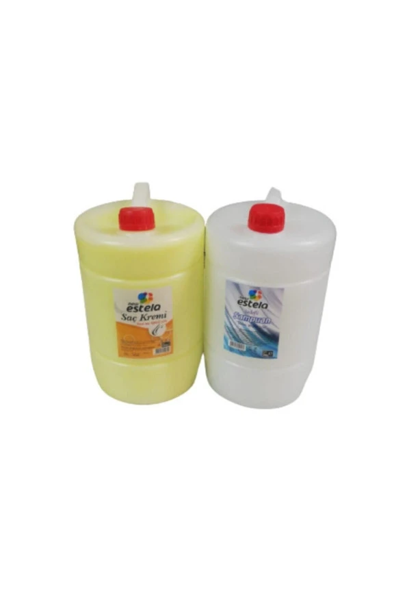 Sedefli Şampuan 5 Kg + Saç Kremi 5 Kg