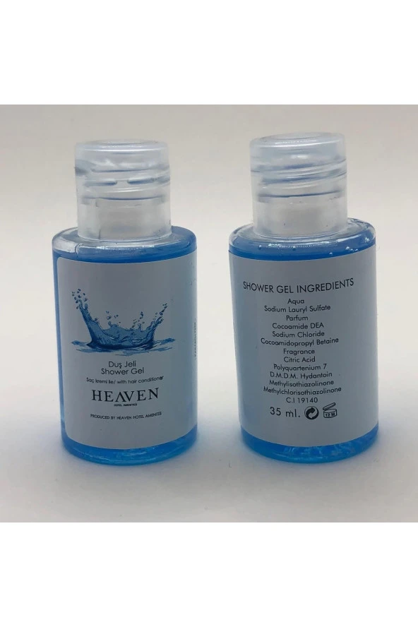 Otel Tipi 35 Ml Duş Jeli - 200 Adet ürün görseli 1