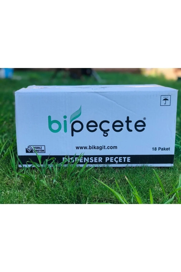 Masaüstü Dispenser Peçete 18 Pkt 100 Lü 1800 Ad. - Resim 2