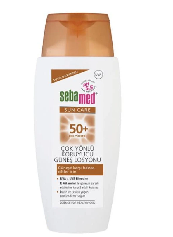 Sebamed SPF 50 Çok Yönlü Koruyucu Güneş Losyonu 150 ml