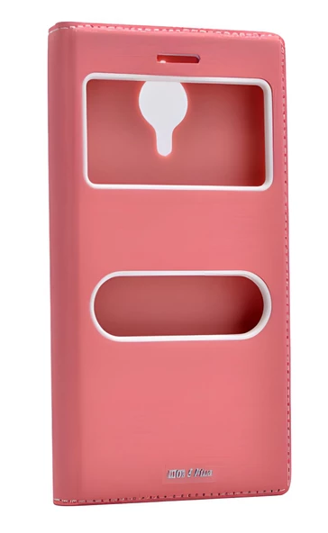General Mobile 5 Plus Kılıf Dolce Kapaklı Kılıf - 7
