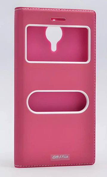 General Mobile 5 Plus Kılıf Dolce Kapaklı Kılıf - 9