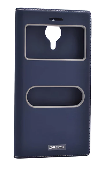 General Mobile 5 Plus Kılıf Dolce Kapaklı Kılıf - 8