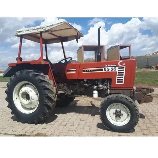 Türk Fiat 6066 Traktör Kaporta Kılıfı Branda ve Koltuk Kılıfı Seti - 5