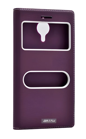 General Mobile 5 Plus Kılıf Dolce Kapaklı Kılıf - 6