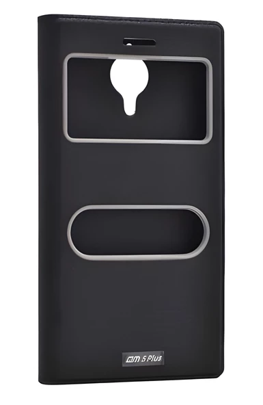 General Mobile 5 Plus Kılıf Dolce Kapaklı Kılıf - 2