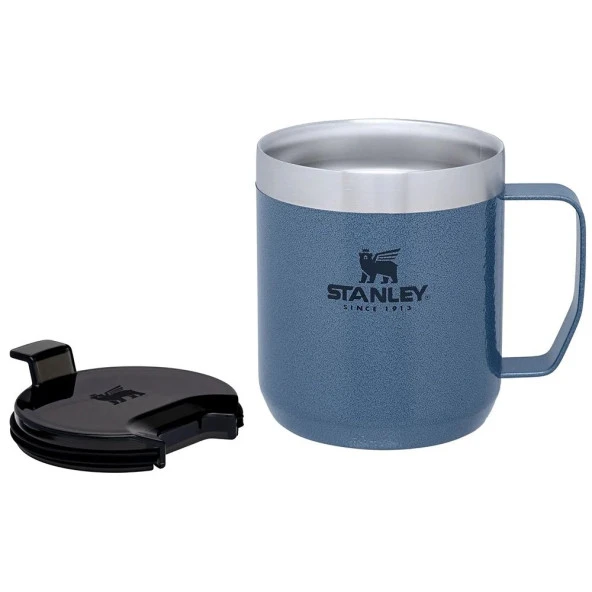 The Legendary Camp Mug Kapaklı Termos Bardak 0.35L  12oz - Hammertone Lake - Resim 4