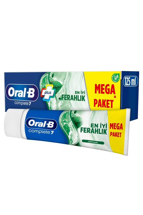 Oral-B Complete 7 En İyi Ferahlık Diş Macunu 125 m