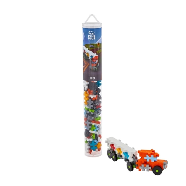 PLUS-PLUS TRAIN / 100 PCS TUBE